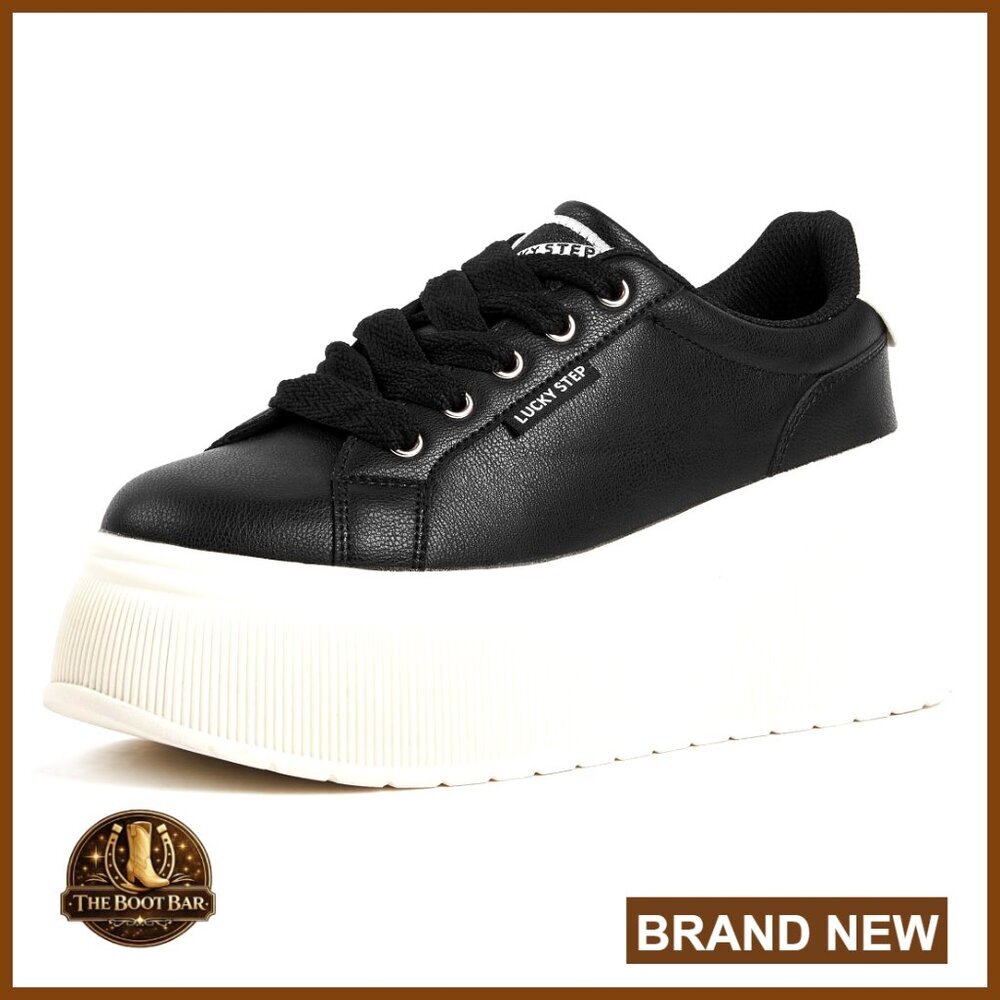 Platform Sneakers Wedge Canvas Casual Low Top Retro Walking Shoes